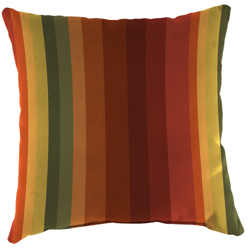 18" x 18" Outdoor Throw Pillow - Set of 2 - 18'' L x 18'' W x 4'' H