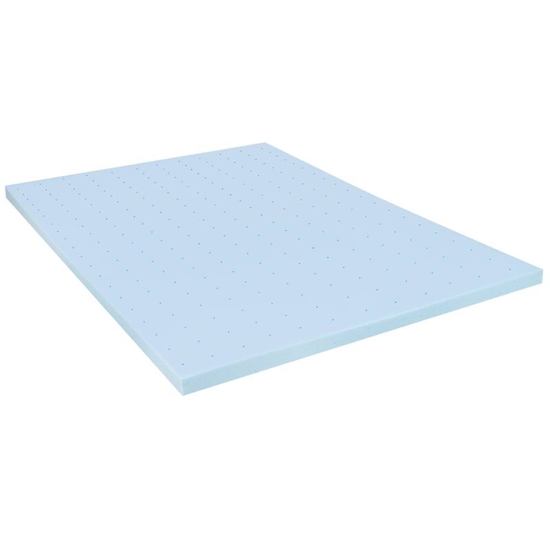 Platform Bed Frame; Pocket Spring Mattress & Memory Foam Topper