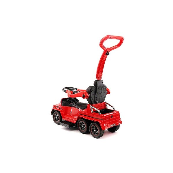foot push car