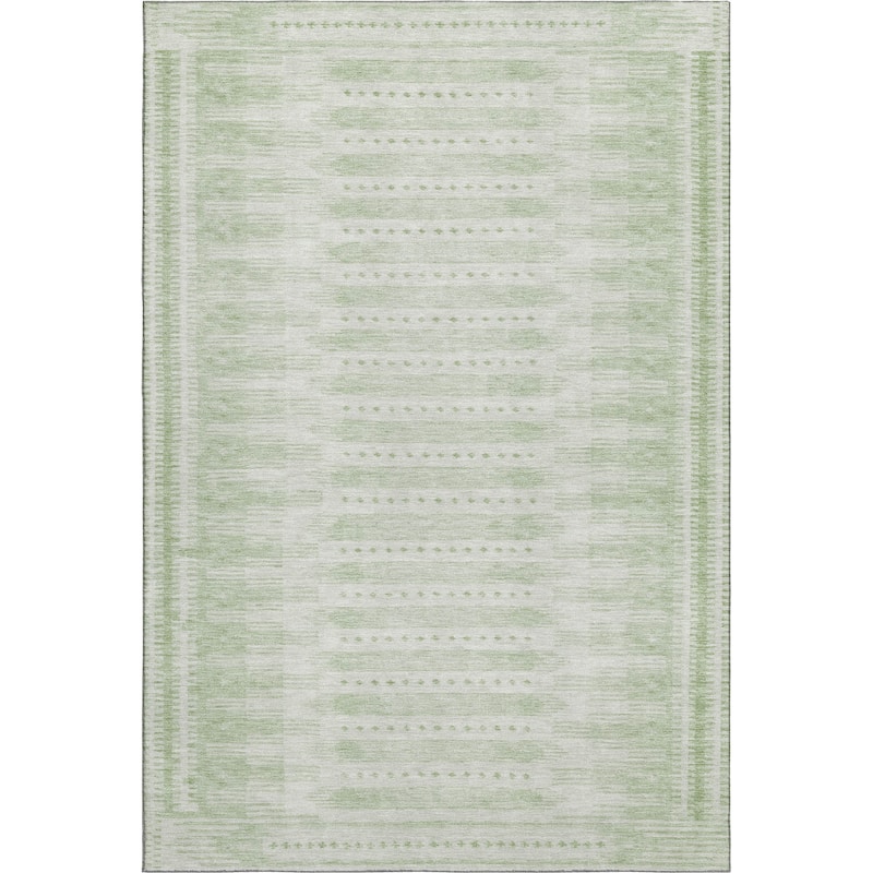 Premium Washable Super Soft Striped Ombre Mayfield Rug