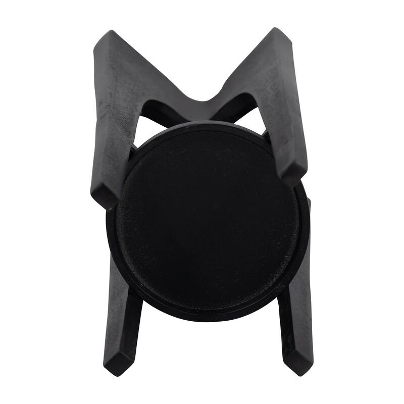 Sagebrook Home Modern Metal Solid Pillar Candle Holder