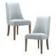 preview thumbnail 30 of 39, Martha Stewart Winfield Upholstered Dining chair Set of 2