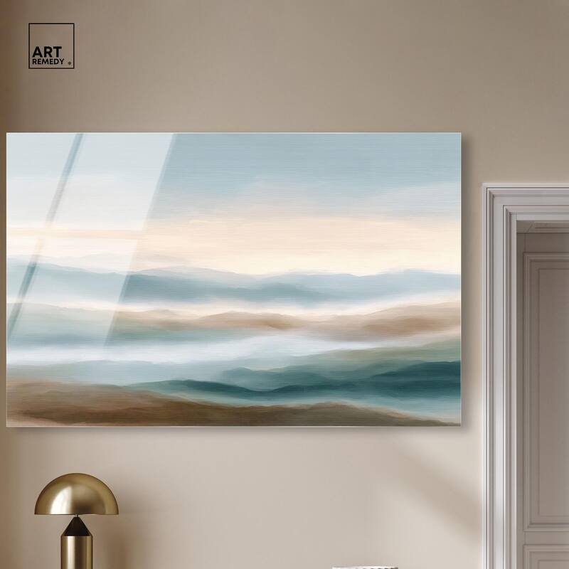 Nuance of the Range II Acrylic by Art Remedy, Ready to Hang