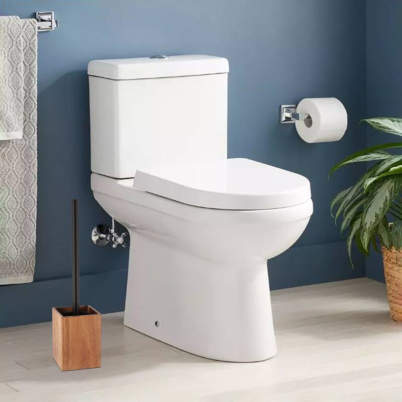 Acacia Wood Bathroom Accessory Set Collection