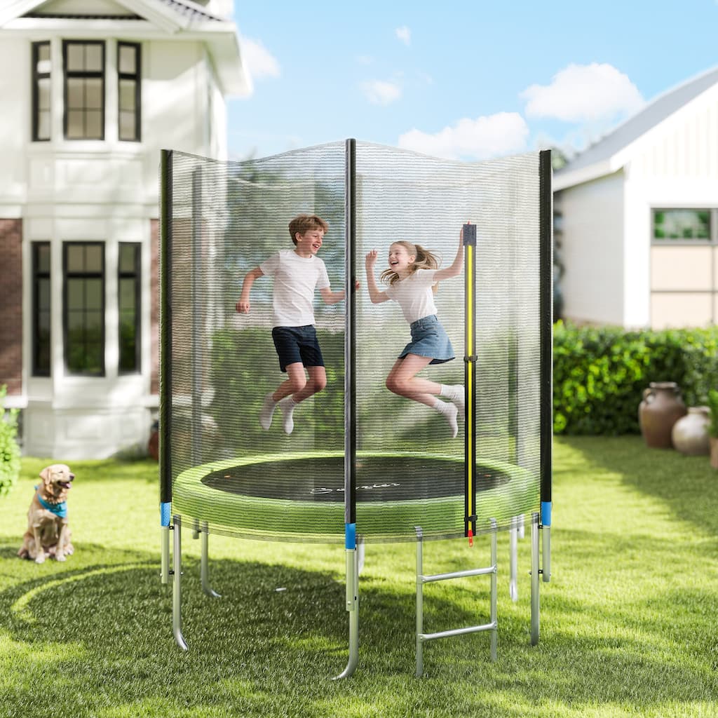 Soozier 14FT Trampoline Spring Cover, Safety Trampoline Pad Replacement, Waterproof and Tear-Resistant