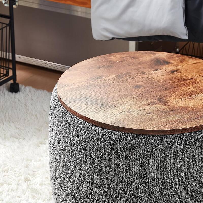 2East Storage Table Ottoman by DormCo