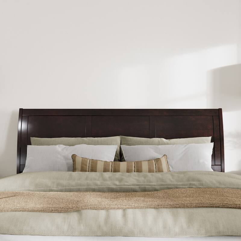 AFI Portland Headboard with Attachable Charger
