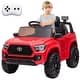 preview thumbnail 13 of 23, Officially Licensed Toyota Tacoma 12V Kids Ride-On Car with Parent Remote Control Red