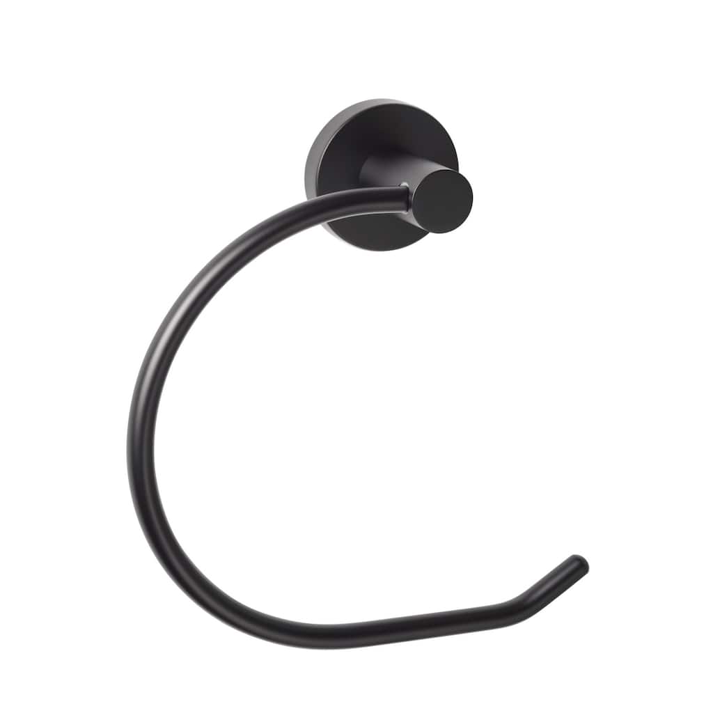 Sure-Loc LG-TR2SB Lugano 4" Wall Mounted Towel Ring