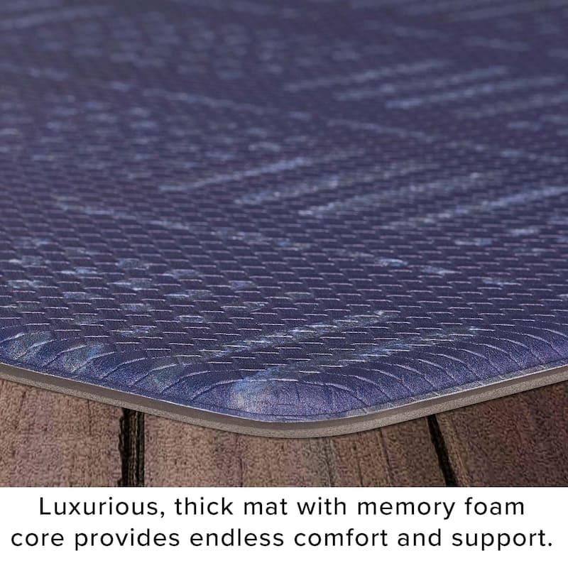 Lucky Brand Anti-Fatigue and Skid-Resistant Wellness Mat
