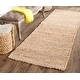 preview thumbnail 2 of 0, SAFAVIEH Handmade Natural Fiber Roksana Jute Rug - Natural - 8' x 10'
