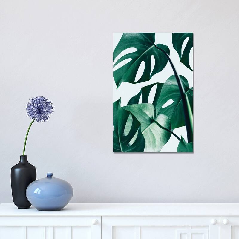 iCanvas "Monstera" by 83 Oranges Canvas Print - 18x12x1.5