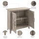 preview thumbnail 15 of 15, Key West Small Storage Cabinet with Doors by Bush Furniture