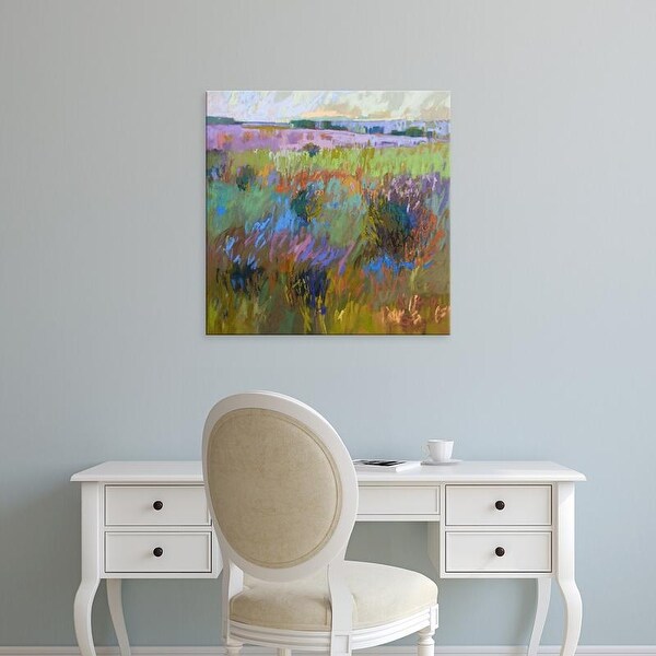 Easy Art Prints Jane Schmidt's 'Beyond and Further' Premium Canvas Art