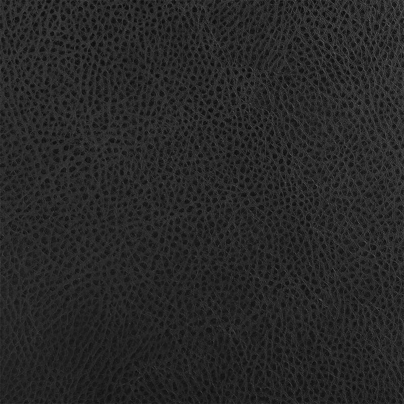 Titana Black Faux Leather Upholstered Bar or Counter Swivel Stool with Mineral Finish
