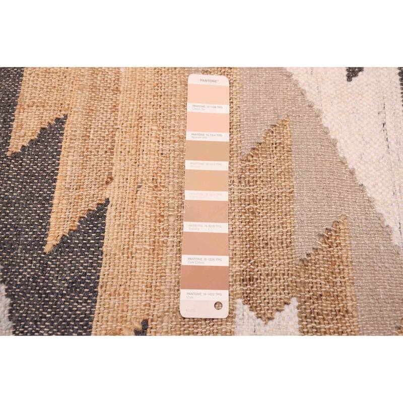 ECARPETGALLERY Flat-Weave Palas Denizli Tan Kilim - 5'4 x 7'6