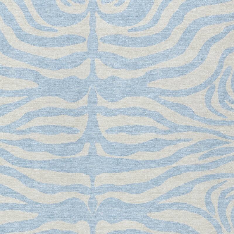 HomeRoots Animal Print Transitional Rectangle Outdoor Rug