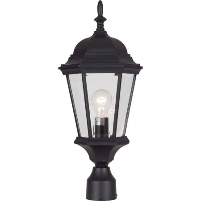 Volume Lighting Single Light 22" Tall Outdoor Single Head Post Light