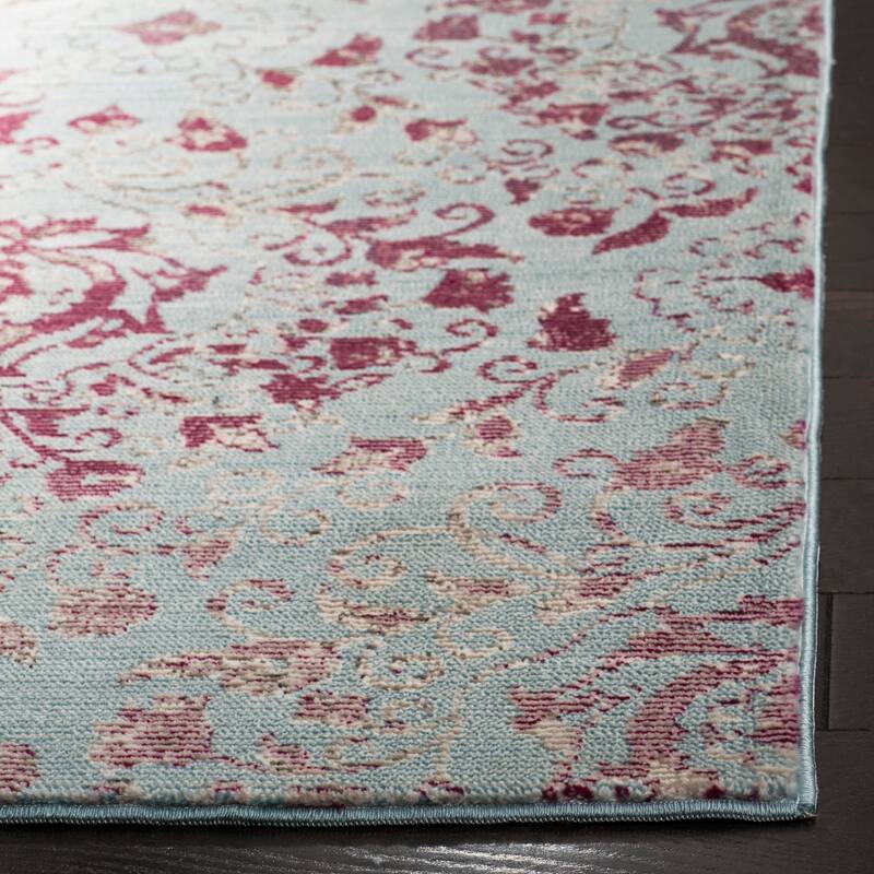 SAFAVIEH Aria Bilha Vintage Boho Damask Rug