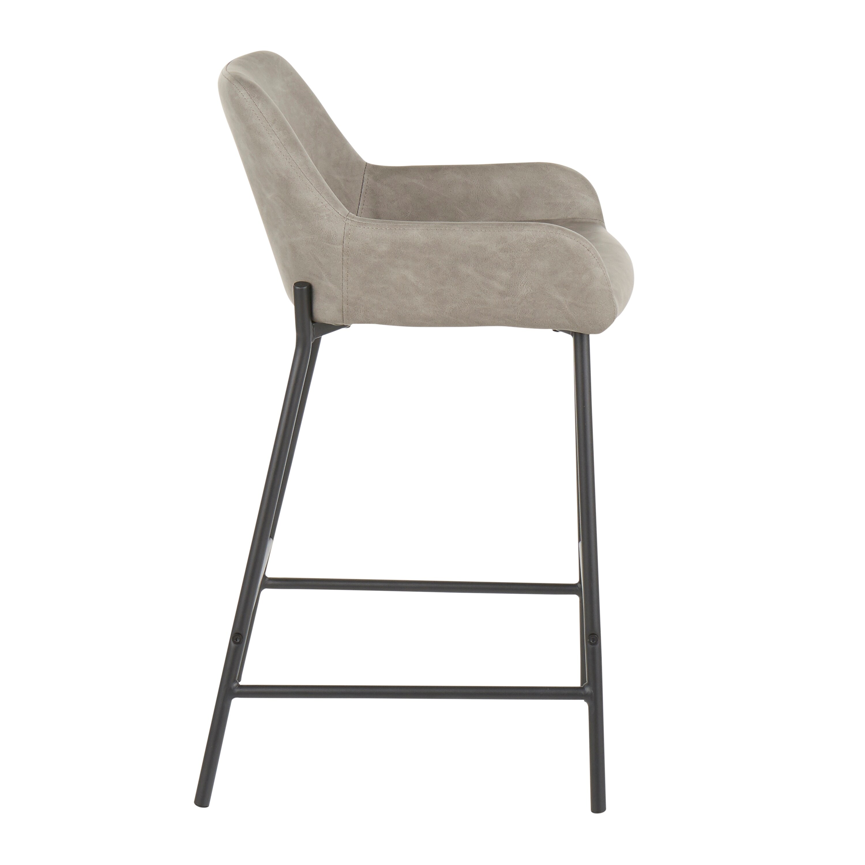 Carbon Loft Galotti Industrial Counter Stools Set of 2 N A On Sale Bed Bath Beyond 28670116