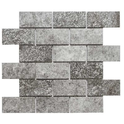 The Tile Life The Wilds 2x4 Silver Porcelain Floor & Wall Tile