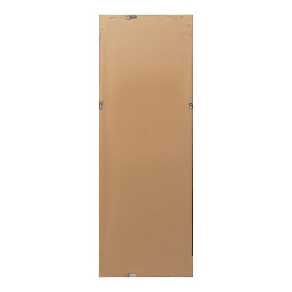 Shop Rhodes Framed Decorative Rectangle Wall Mirror Overstock