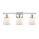 Option Polished Nickel / Matte White