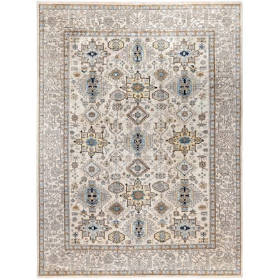 Serapi One-of-a-Kind Hand-Knotted Area Rug - Beige - 9' 0" x 12' 0"