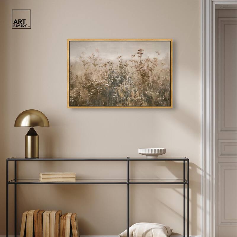 Meadow Mystique II Canvas by Art Remedy