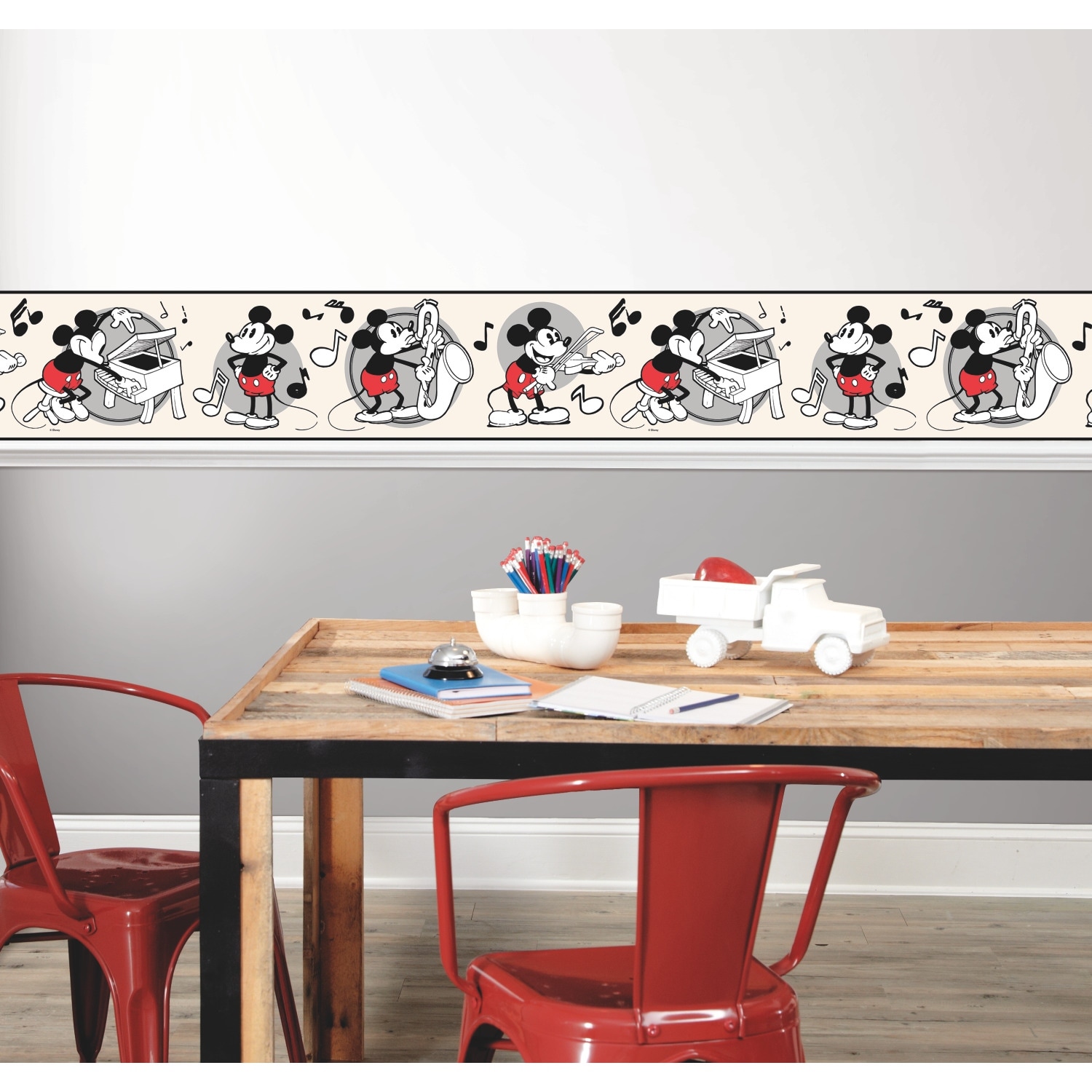 mickey mouse wallpaper b&m