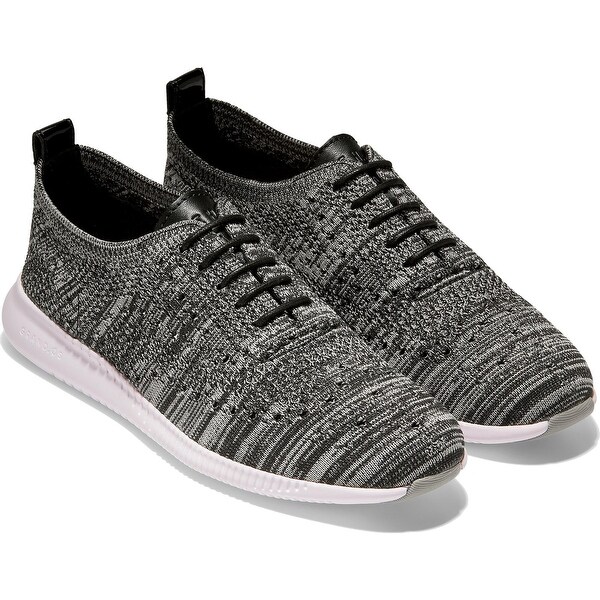cole haan women's black oxfords
