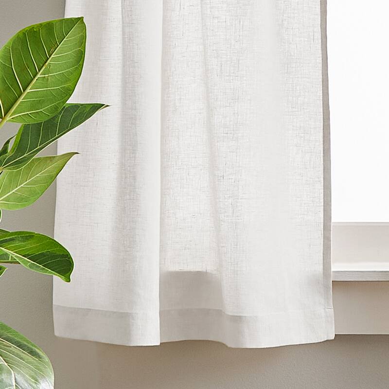 Peri Home 100% Linen Tier Pair
