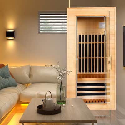 Hershey far-infrared wooden sauna room