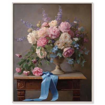 Bloom's Abundance Canvas by Art Remedy