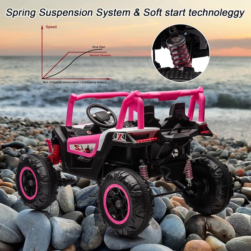 Ride Car Toy with Bluetooth Audio