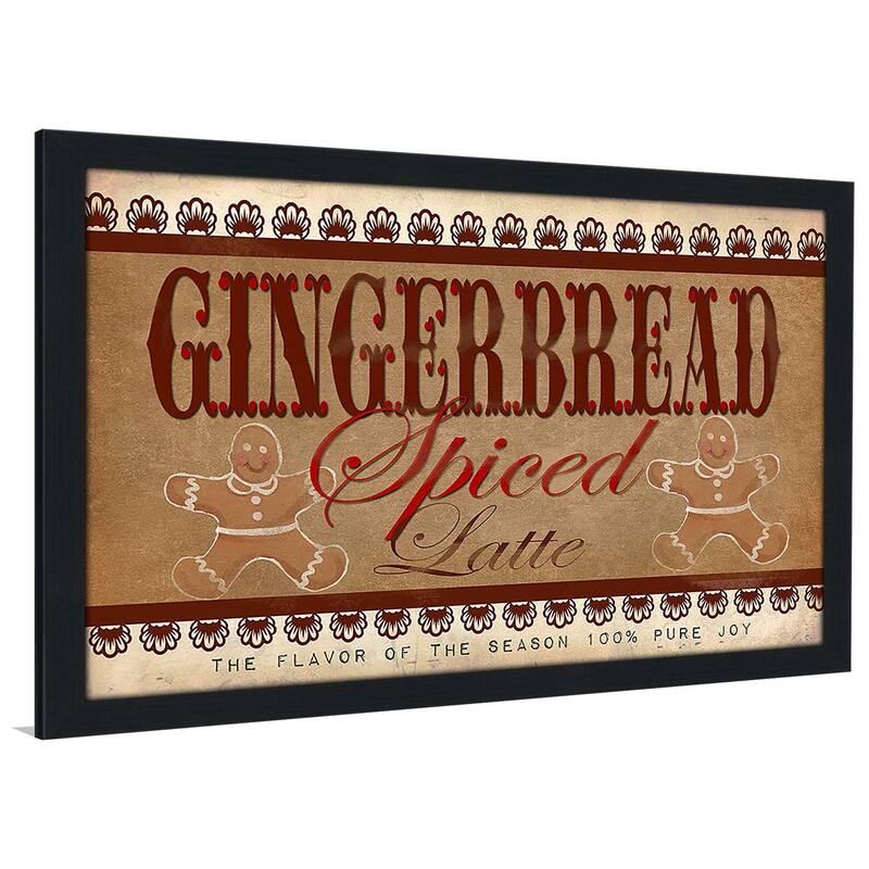 "Gingerbread Latte" by Jodi Print on Acrylic
