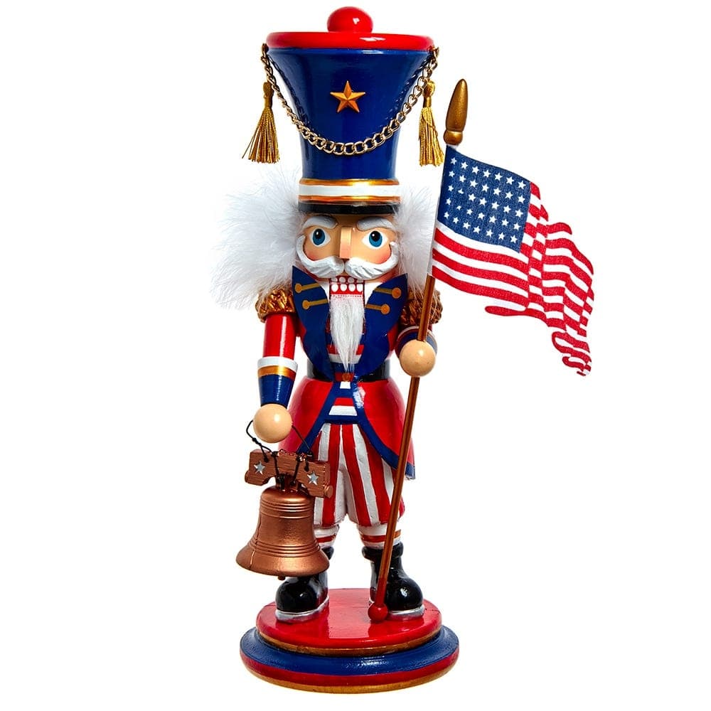 Kurt Adler 15-Inch Hollywood Americana Nutcracker - Multicolored