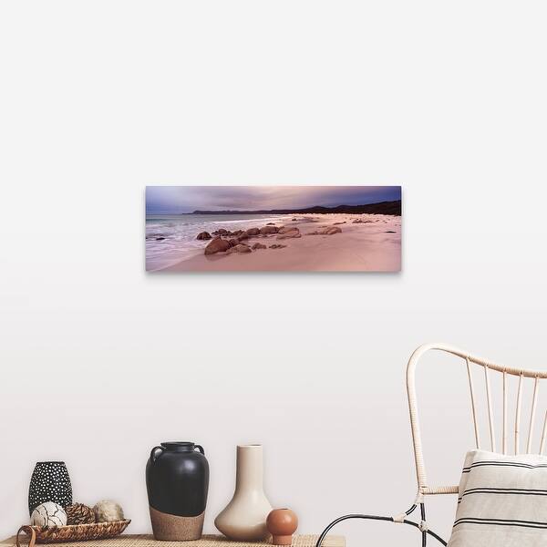 Beach At Dawn Friendly Beaches Freycinet National Park Tasmania Australia Canvas Wall Art Overstock 16890795