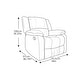preview thumbnail 3 of 17, Relax A Lounger® Porter Microfiber Manual Recliner by iLounge