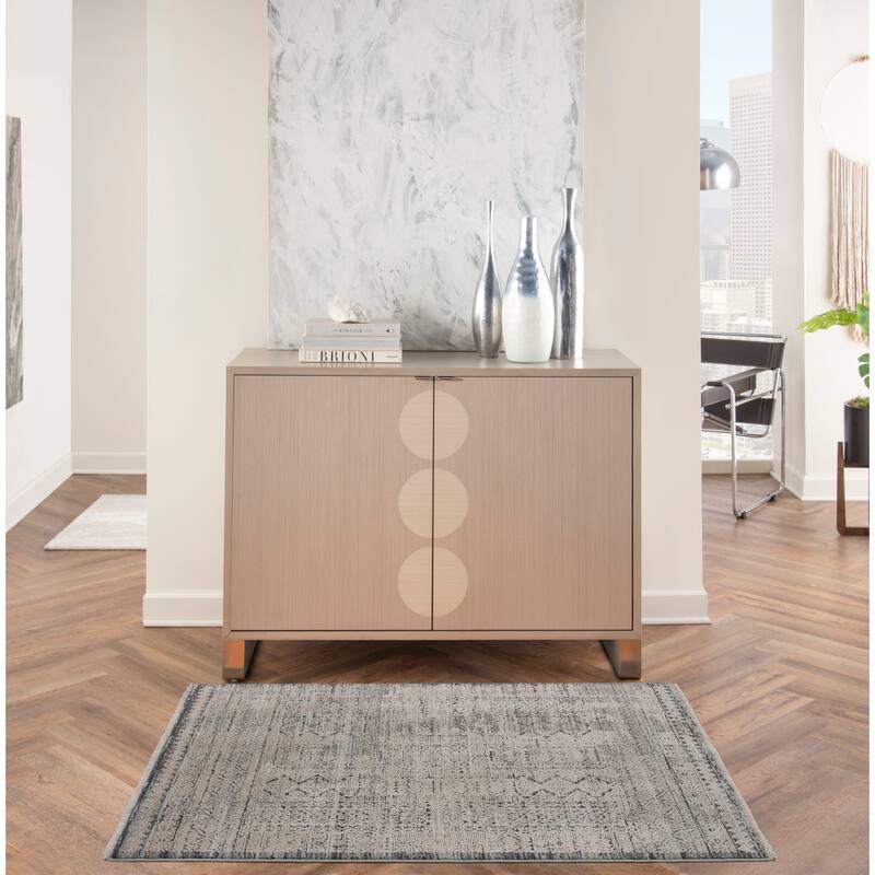 Nourison Nyle Tribal Geometric Area Rug