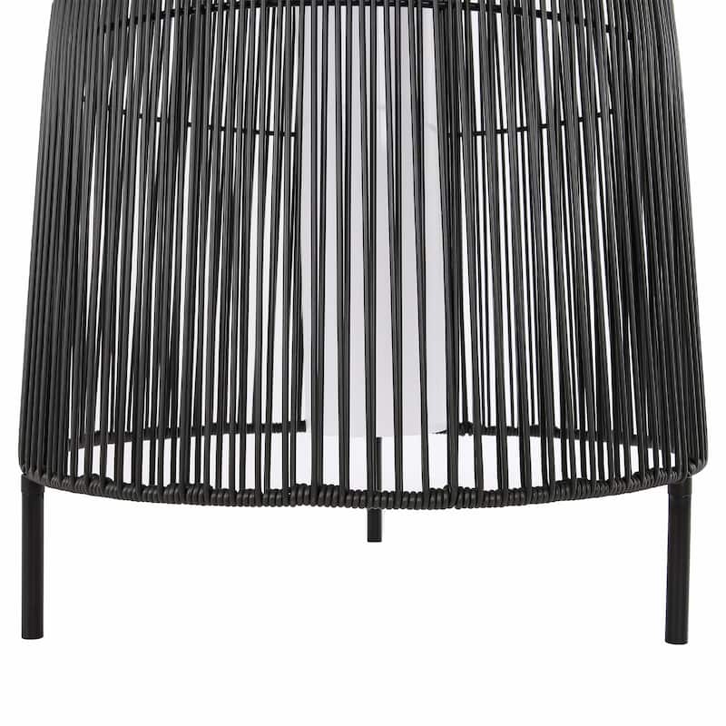 Modern Outdoor Solar Lights Floor Lamp for Patio Set of 2 - Set of 2