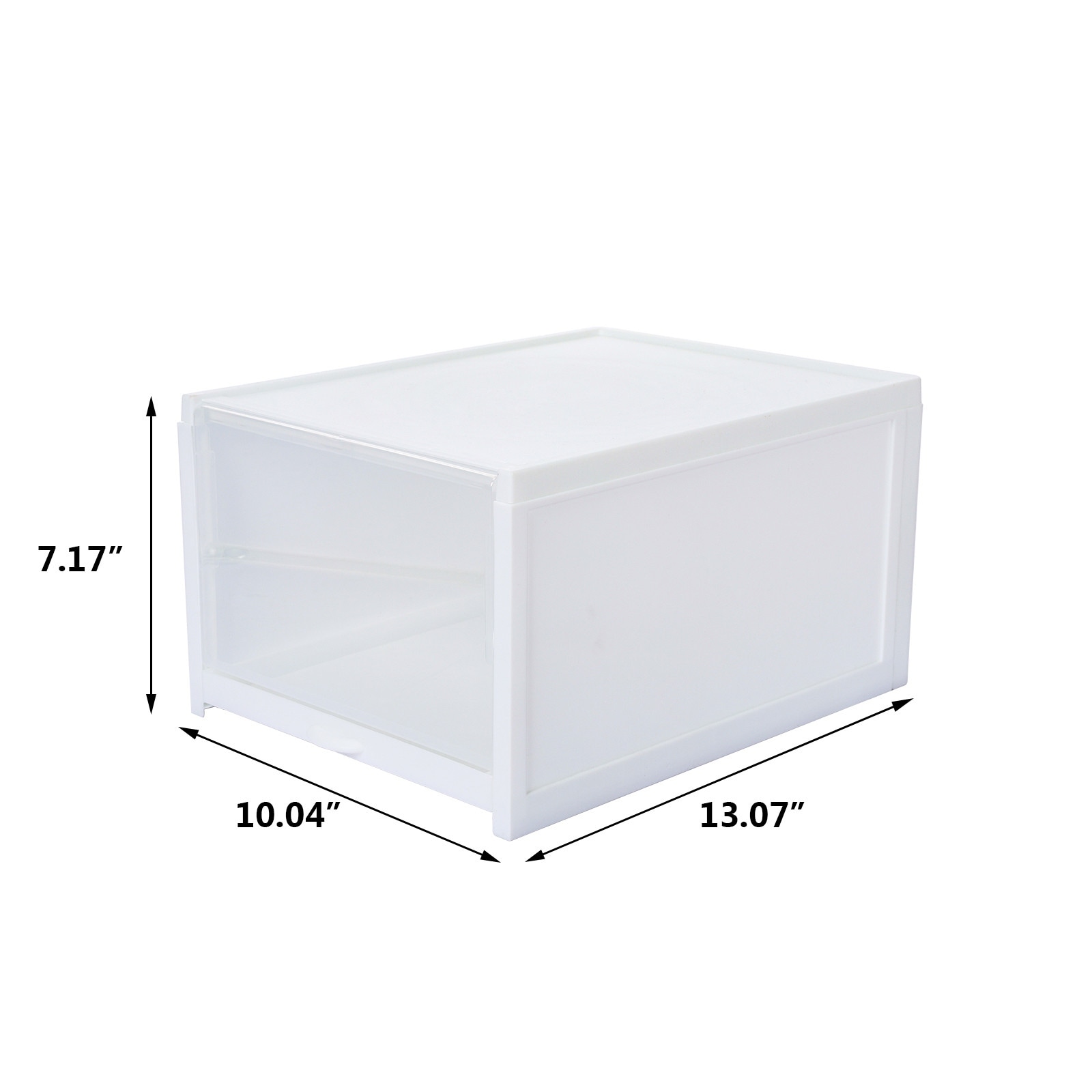 Shoe store cabinet box