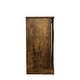 preview thumbnail 5 of 5, Flat Screen Media Console Table wood TV storage rustic TV cabinet - Oak
