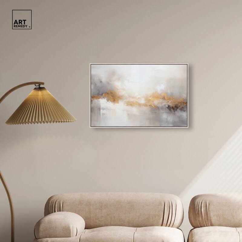 Cloudborn Glow II Canvas by Art Remedy