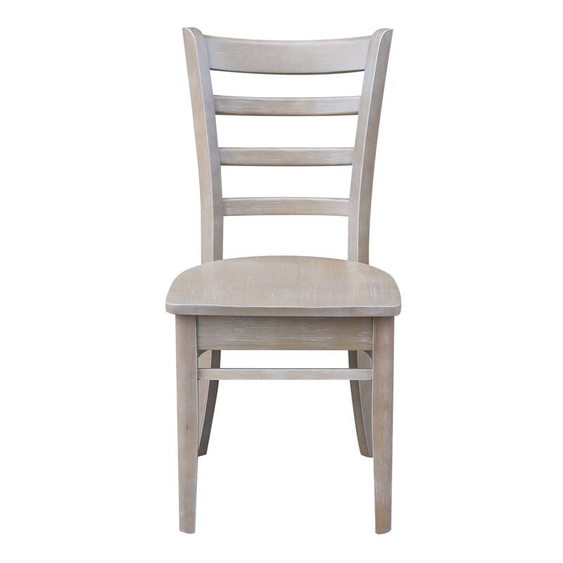 International Concepts Emily Side Chairs - Set of 2