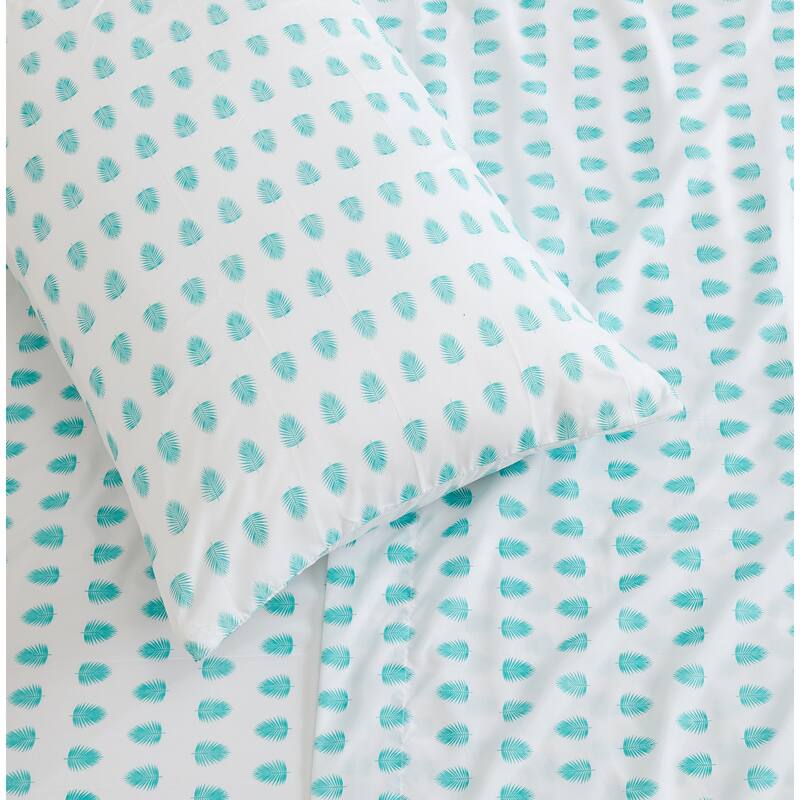 Premium Coastal Microfiber Sheet Set