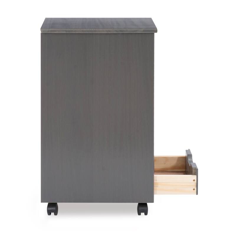 Bridgton Six Drawer Roll Cart