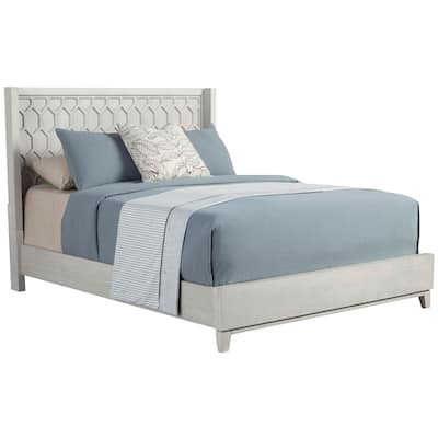 Origins by Alpine Denver Panel Bed, White