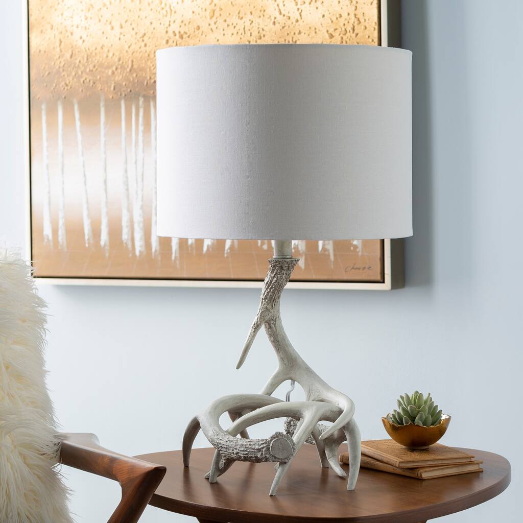 Weslie Rustic Antler Table Lamp