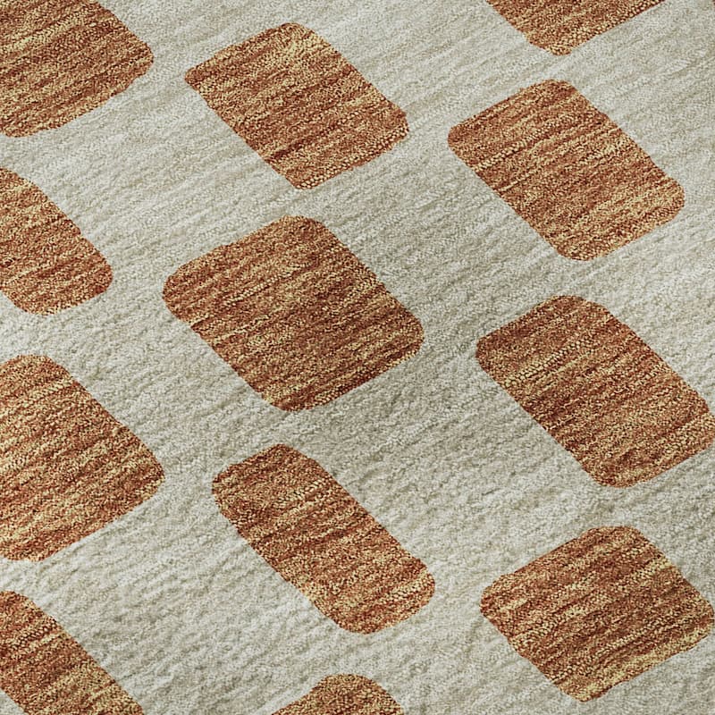 Premium Washable Super Soft Modern Hope Mayfield Rug